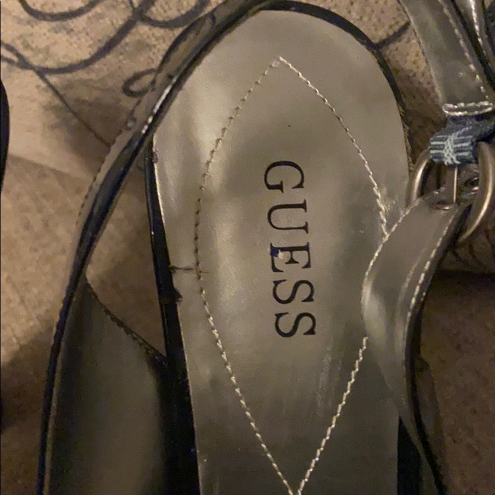 🌼 guess heels size 10 - Picture 3 of 8